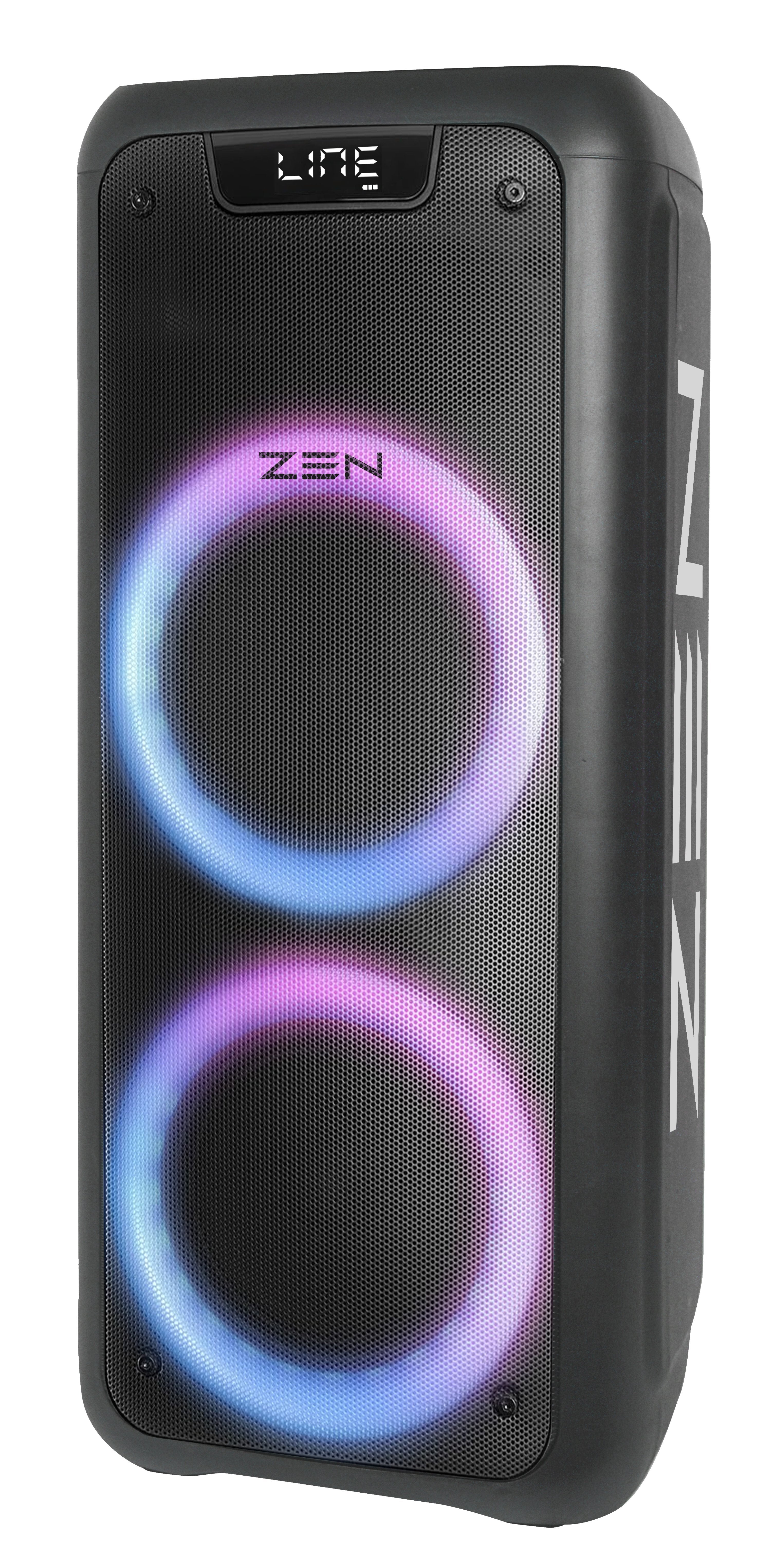 EAN 8437028044020 - ZEN Devices PHOENIX altavoz portátil o de fiesta Altavoz para fiestas Negro 25 W imagen 3