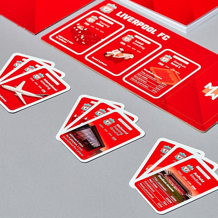 Juego De Mesa Superclub Liverpool Manager Kit Ingles