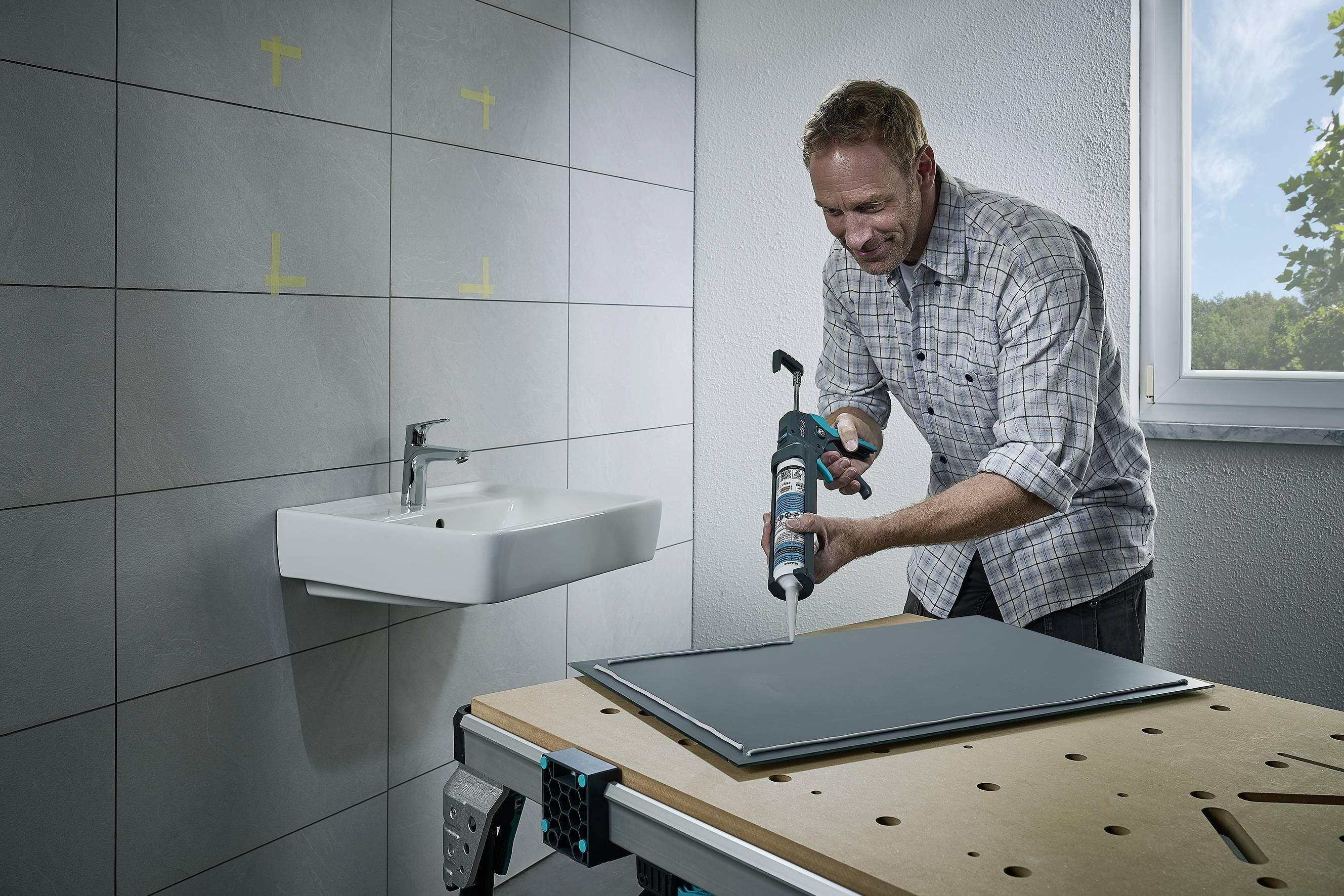 EAN 4006885435803 - wolfcraft GmbH 4358000 pistola de calafateo Pistola de calafateo de cartuchos imagen 13