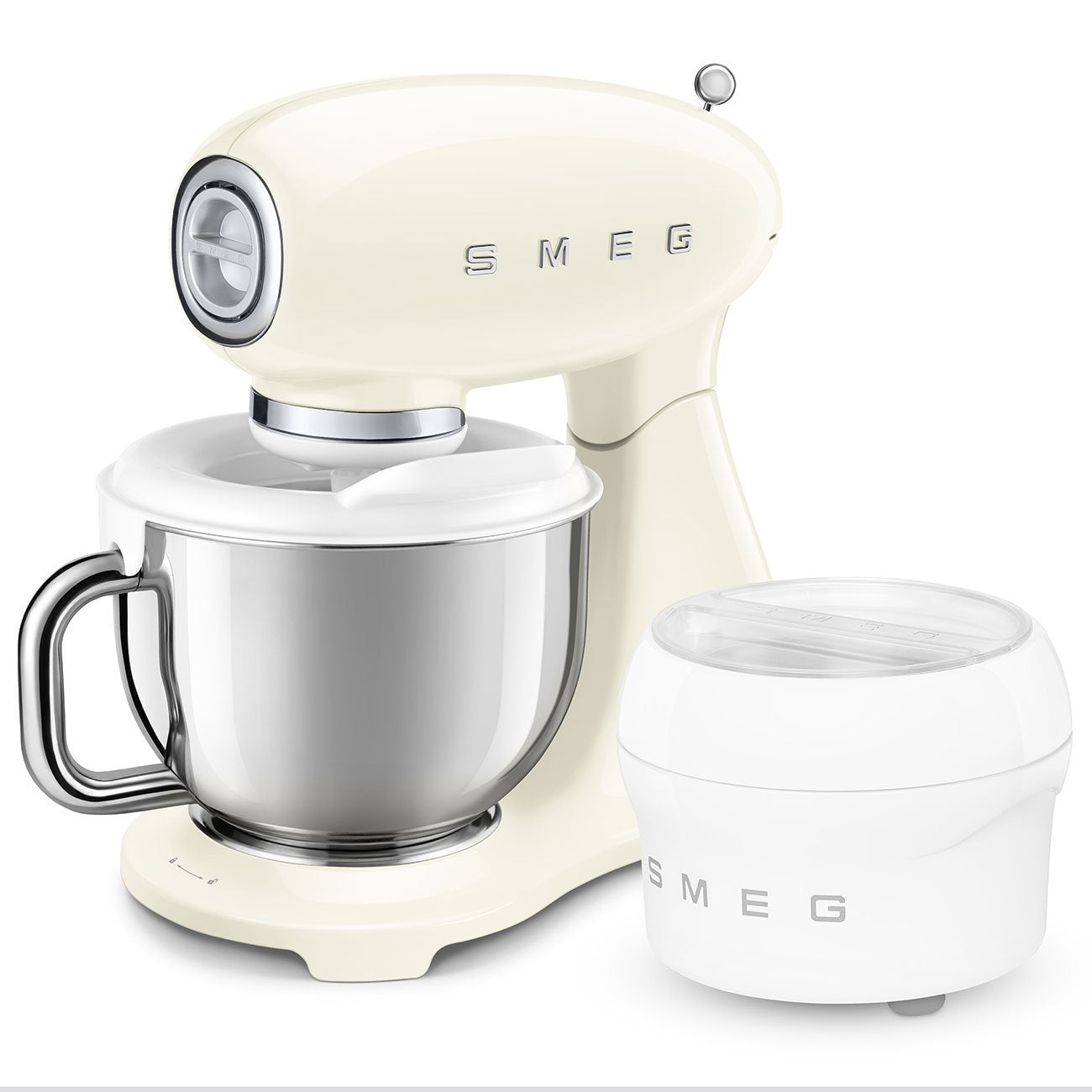 EAN 8017709353759 - Smeg SMF05CREU batidora Batidora de varillas 1000 W Crema de color imagen 10