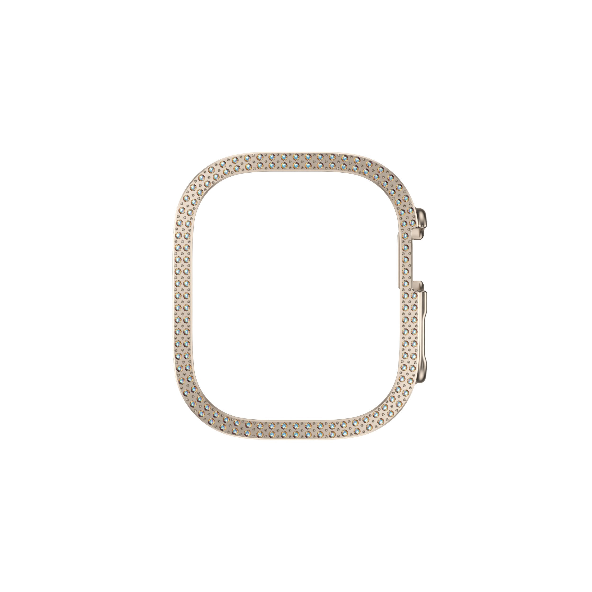 EAN 5715685003820 - PanzerGlass SAFE. by ® Bling Bumper Gold Apple Watch Ultra 3 | Ultra 2 | Ultra | 49mm funda para teléfono imagen 4