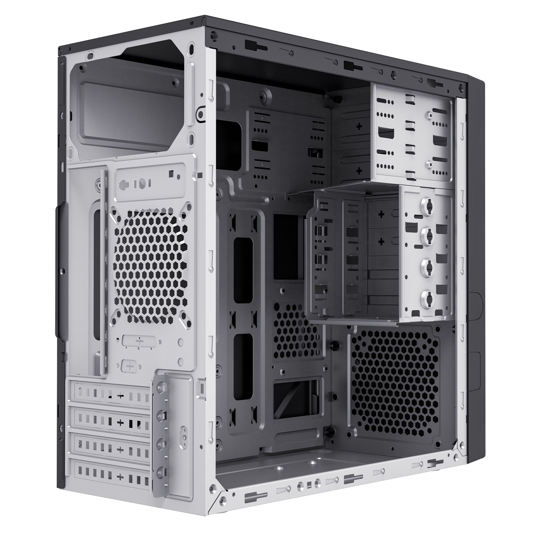 EAN 8436617921018 - UNYKAch AERO C12 V2 Micro Torre Negro imagen 5