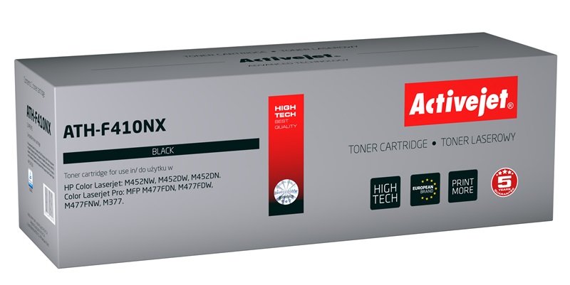 EAN 5901443106913 - Activejet ATH-F410NX cartucho de tóner 1 pieza(s) Compatible imagen 1