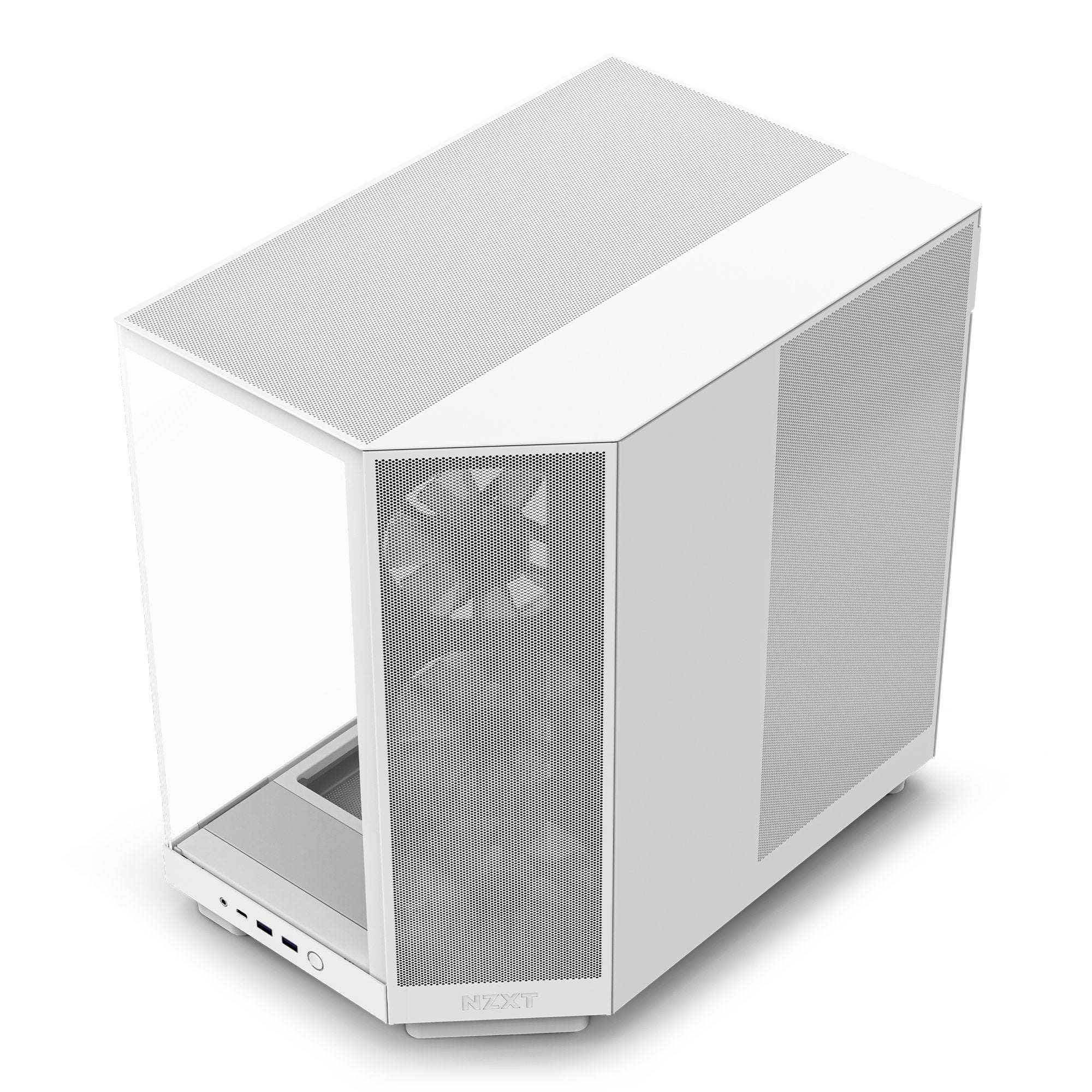EAN 5056547204062 - NZXT H6 Flow RGB Midi Tower Blanco imagen 7
