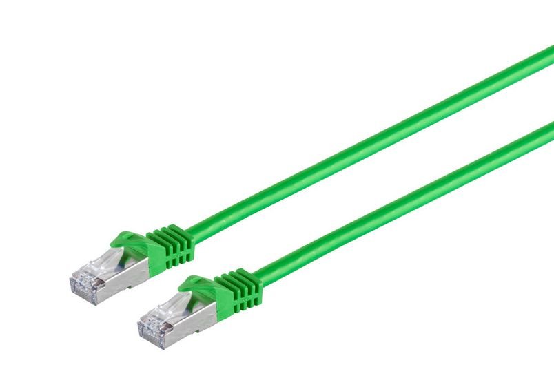 Cat7 S/Ftp Network Cable 5m, Green Cat7 S/Ftp Network