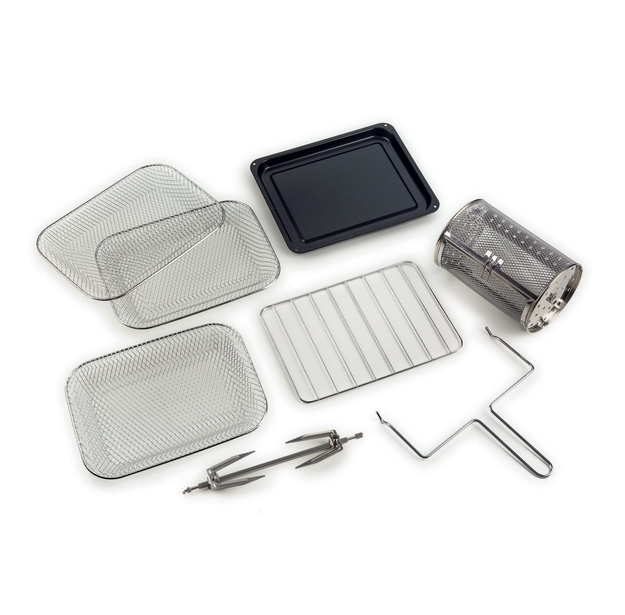 EAN 8003705122444 - Ariete 4632/04 Sencillo 16 L Independiente 1400 W Freidora de aire caliente Verde imagen 7