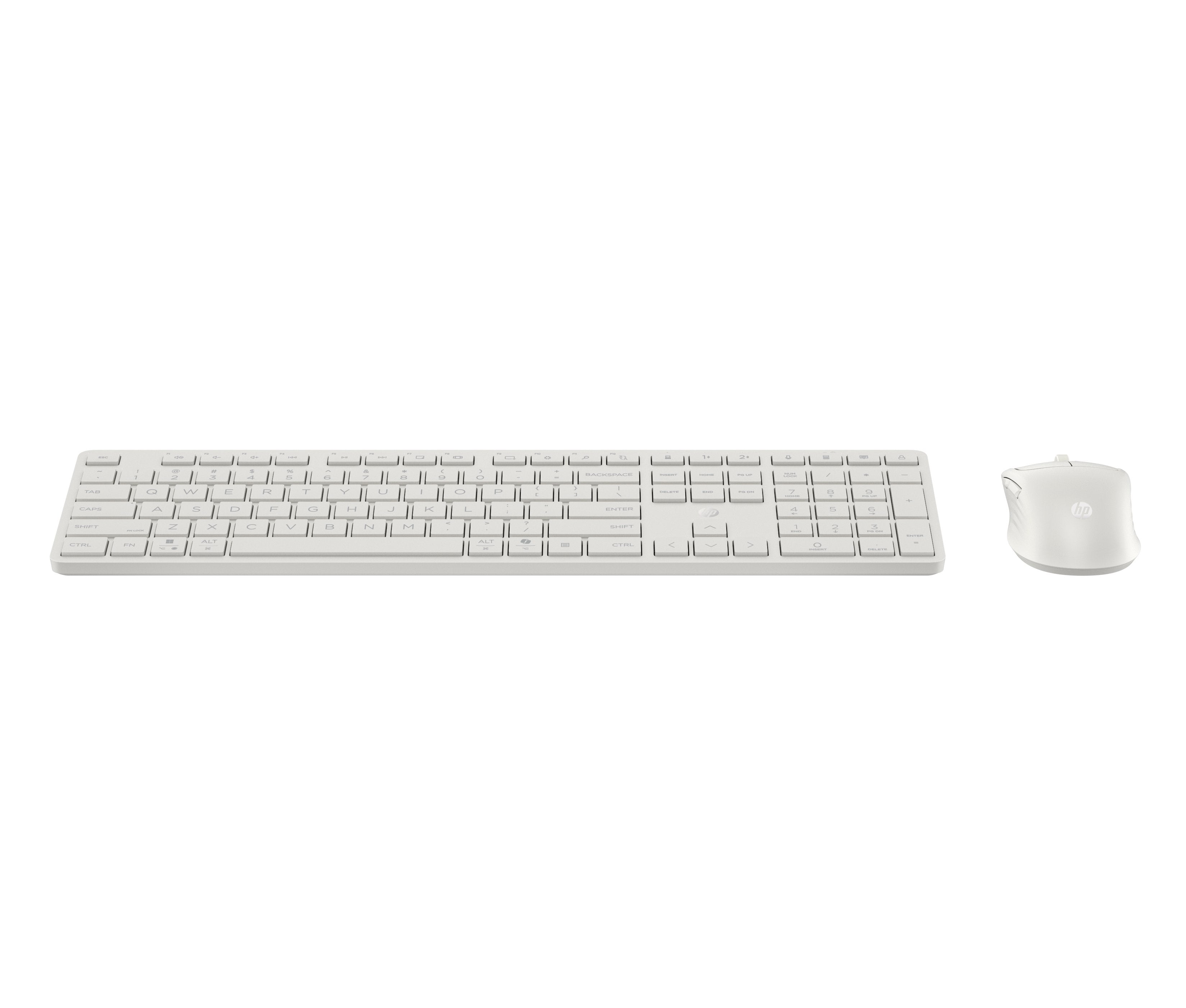 EAN 0198990954950 - HP Multi-Device Dual-Mode Mouse and Keyboard Combo 490C teclado Ratón incluido Hogar RF Wireless + Blueto imagen 1