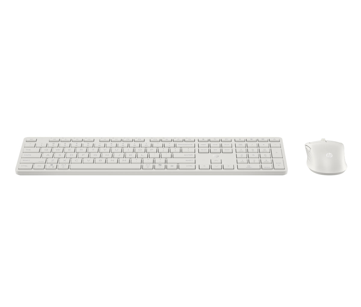 EAN 198990955124 - HP Multi-Device Dual-Mode Mouse and Keyboard Combo 490C teclado Ratón incluido Hogar RF Wireless + Bluetoo imagen 1