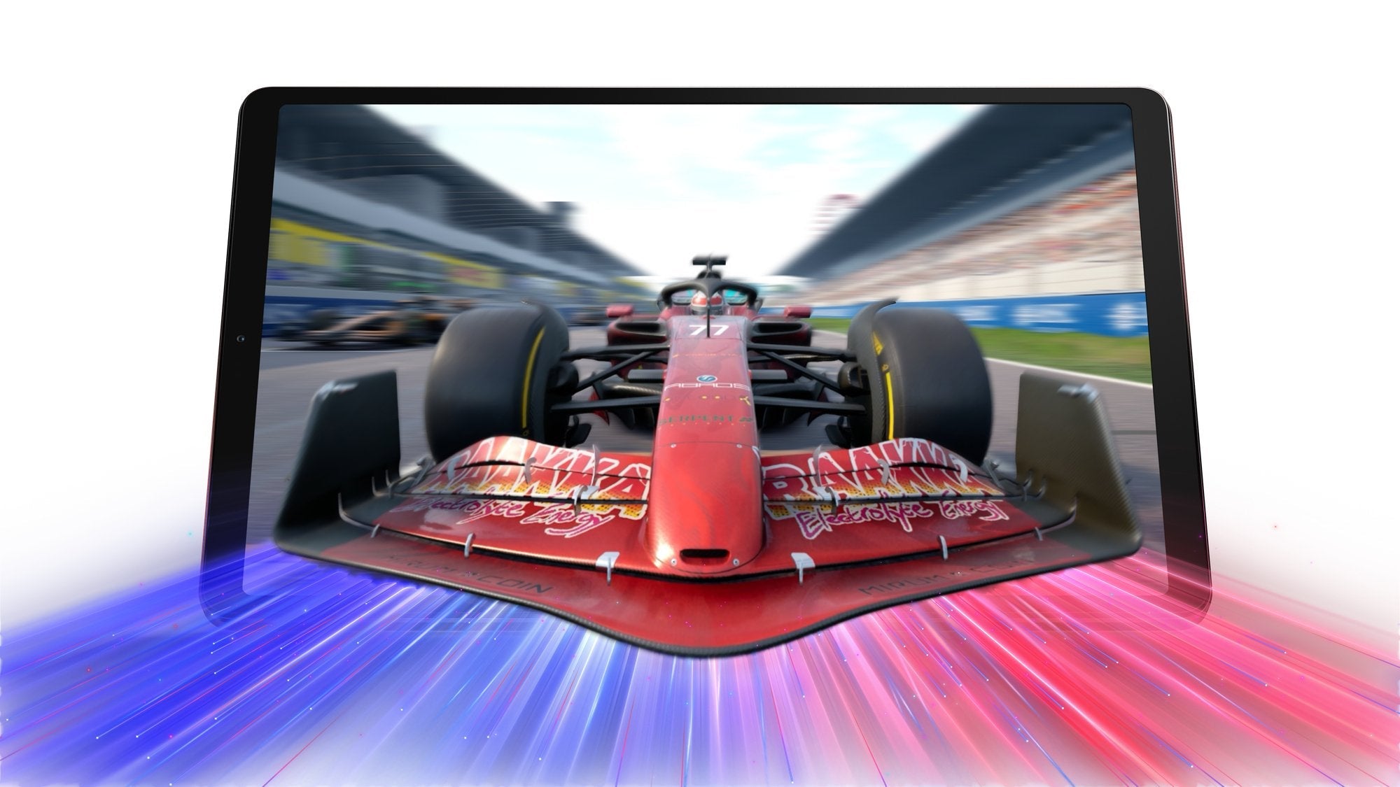 Tablet Lenovo Legion Tab 8.8 2.5k Qualcomm Snapdragon 8 Gen 3 Plataforma Móvil 12 Gb 256 Gb Gpu Qualcomm Adreno Integrada Android 14 Negro Táctil 2 Años W