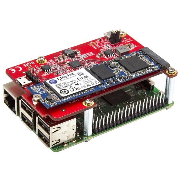 Startech.Com Conversor Adaptador Usb A M.2 Ngff Sata Ssd Para Placas De Desarrollo Y Raspberry Pi - Con Accesorios