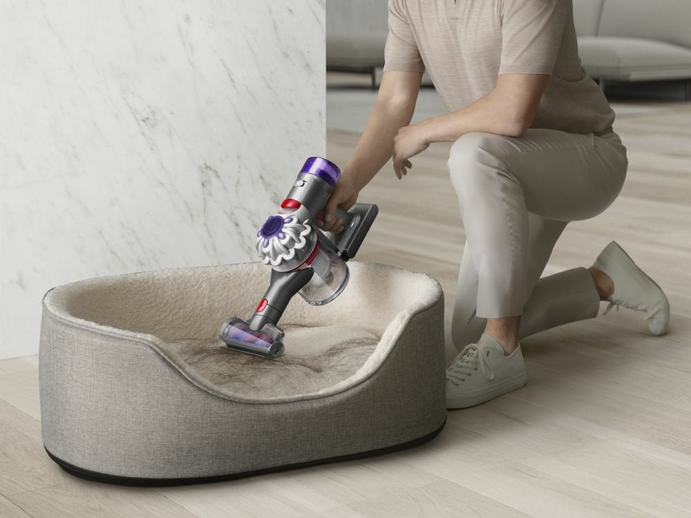EAN 5025155106365 - Dyson V8 Advanced Aspiradora escoba 2 en 1 Batería Secar Sin bolsa Níquel, Plata imagen 7