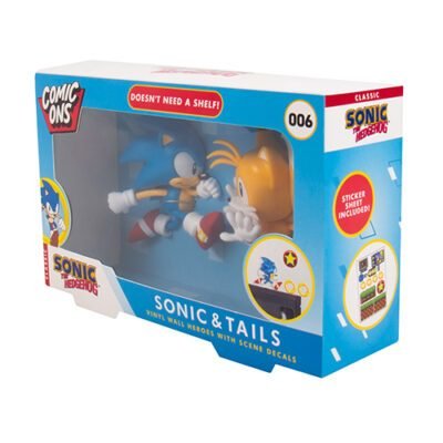 Decoracion Pared Sonic Comic Ons