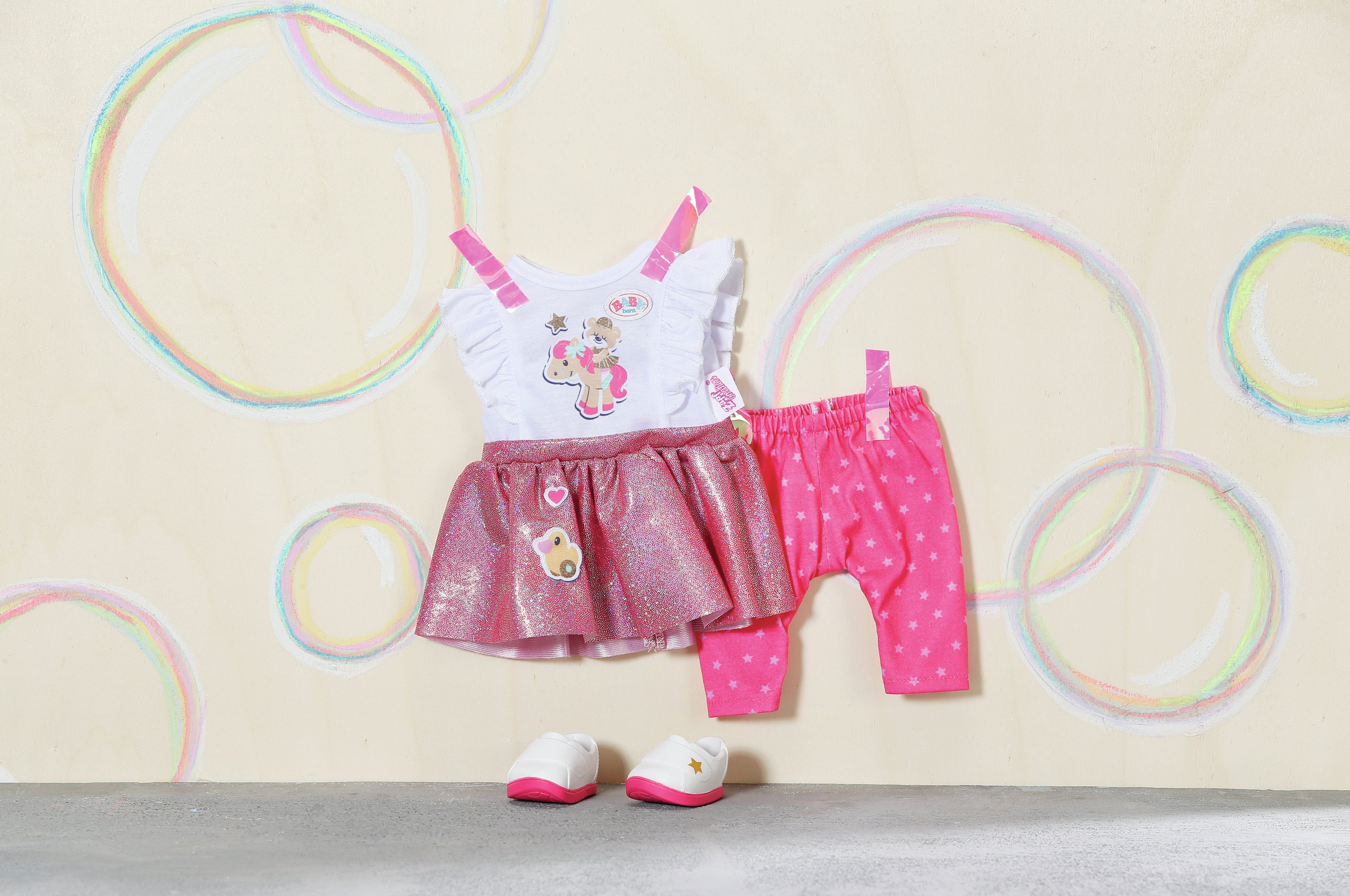 EAN 4001167836330 - BABY born Everyday Outfit 36cm Juego de ropita para muñeca imagen 5