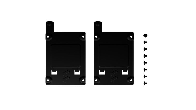 Fractal Design Kit De Bandeja Ssd - Tipo B (Paquete De 2) Negro Fd-A-Brkt-001