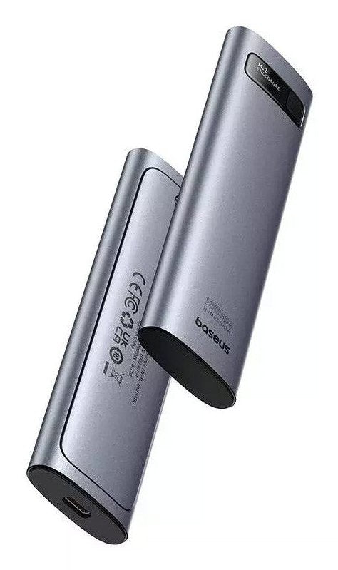 EAN 6932172658335 - Baseus B00760600811-01 caja para disco duro externo Caja externa para unidad de estado sólido (SSD) Gris imagen 3