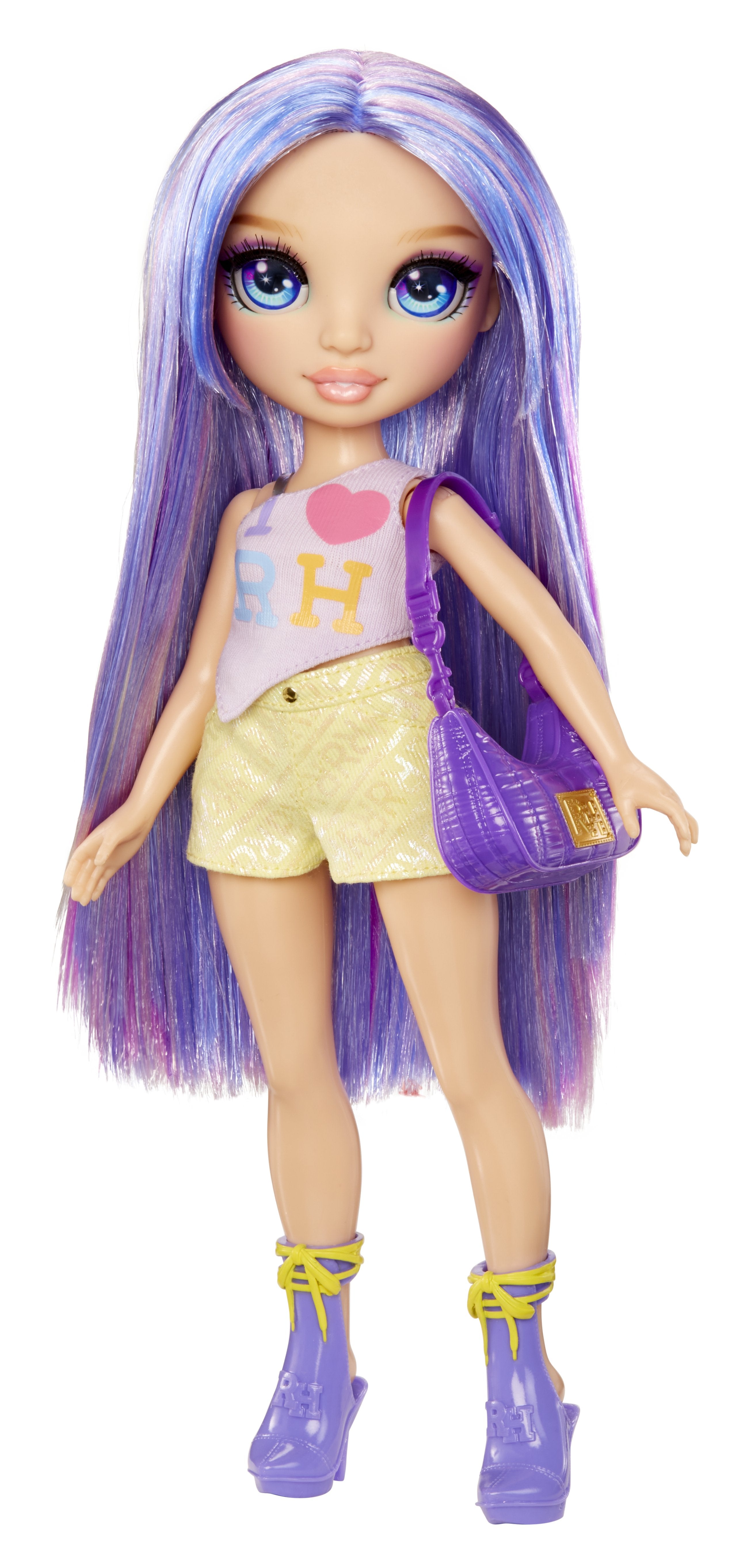 EAN 35051547563 - Rainbow High My Fashion Style Fashion Dolls - Violet imagen 1