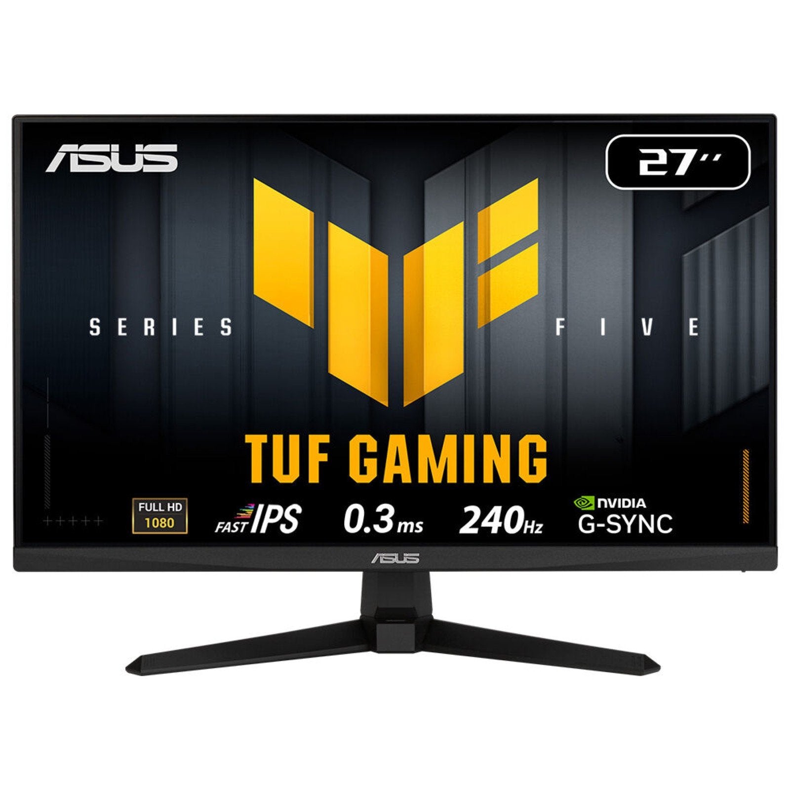 EAN 4711387942826 - ASUS TUF Gaming VG279QM5A pantalla para PC 68,6 cm (27") 1920 x 1080 Pixeles Full HD LCD Negro imagen 1