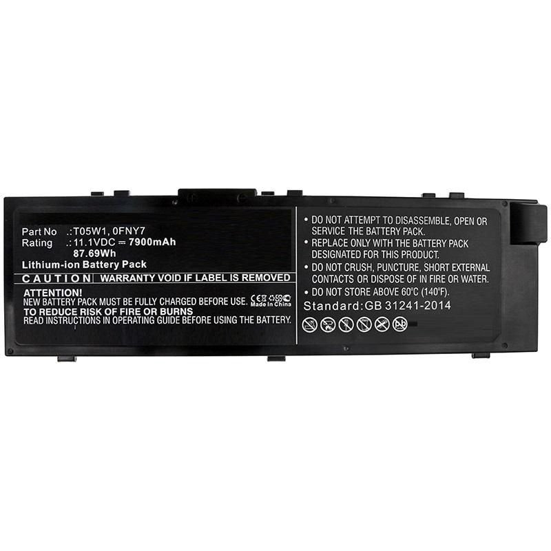 EAN 5704174371687 - CoreParts MBXDE-BA0211 refacción para laptop Batería imagen 1