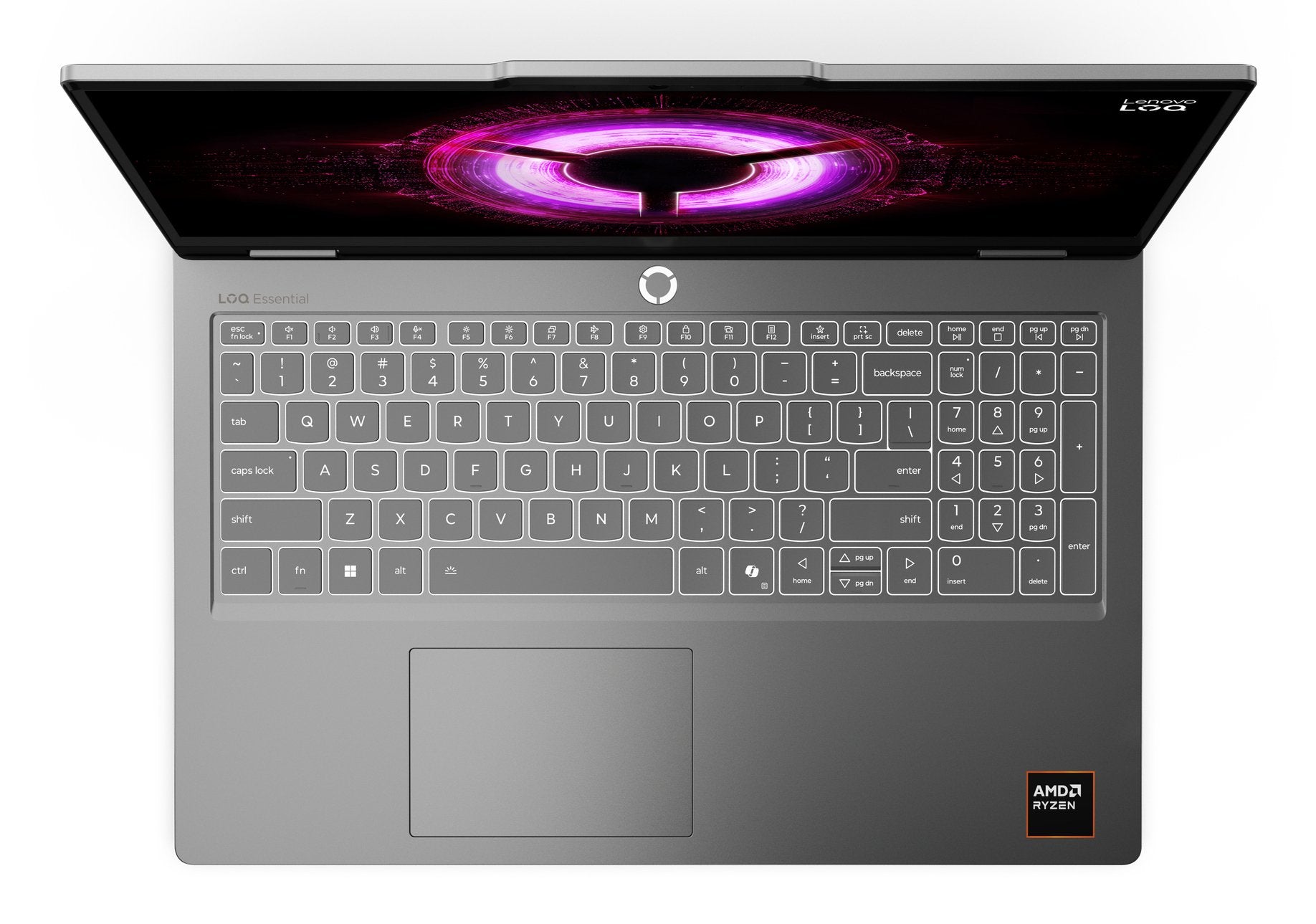 EAN 0199274177508 - Lenovo LOQ Essential 15ARP11 AMD Ryzen™ 7 170 Portátil 39,6 cm (15.6") Full HD 16 GB DDR5-SDRAM 512 GB SS imagen 17