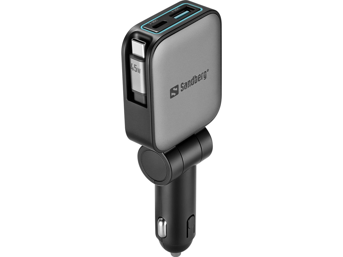 Car Charger 3in1 72w Flexcable 441-82