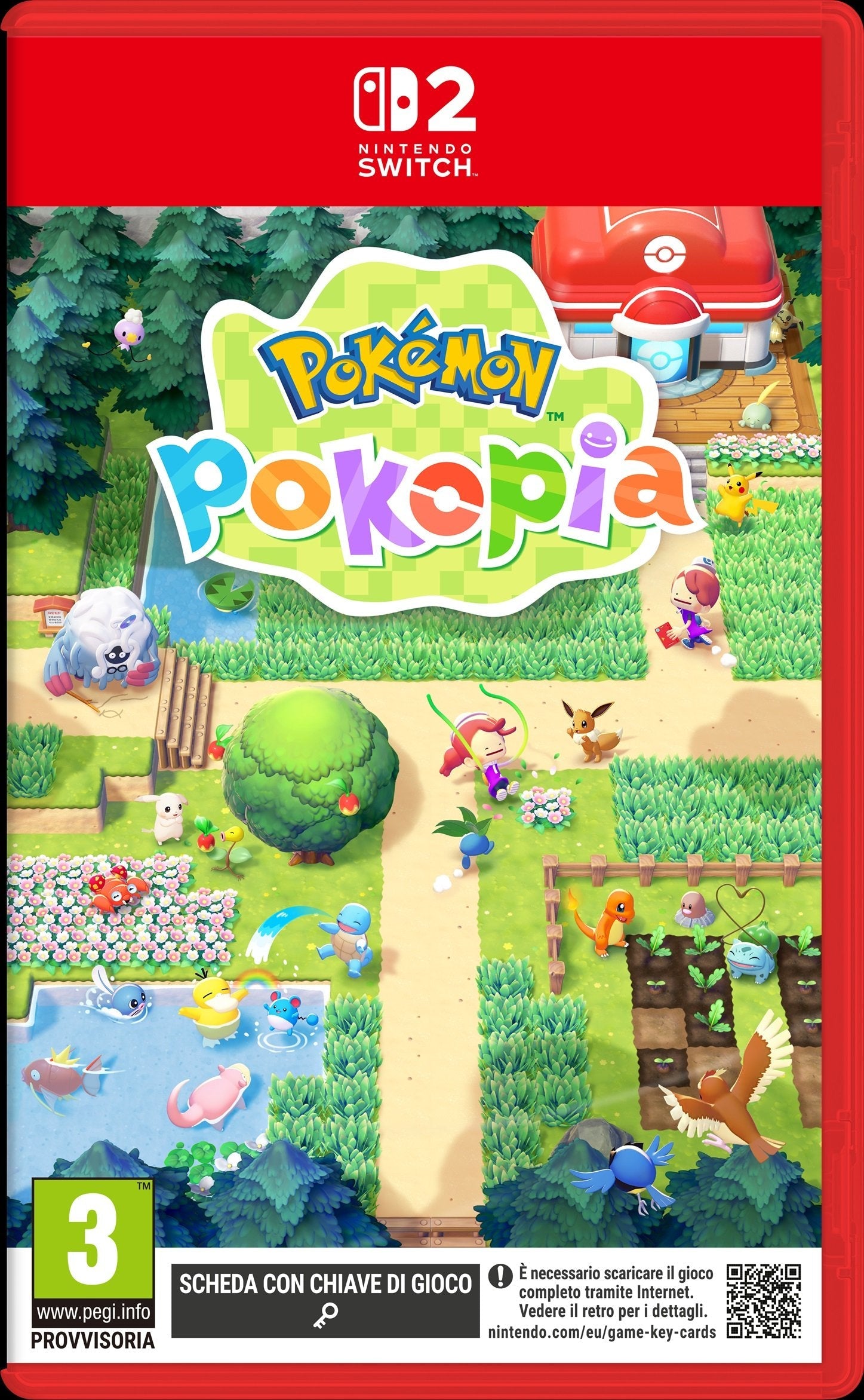 Switch 2 Pokemon Pokopia