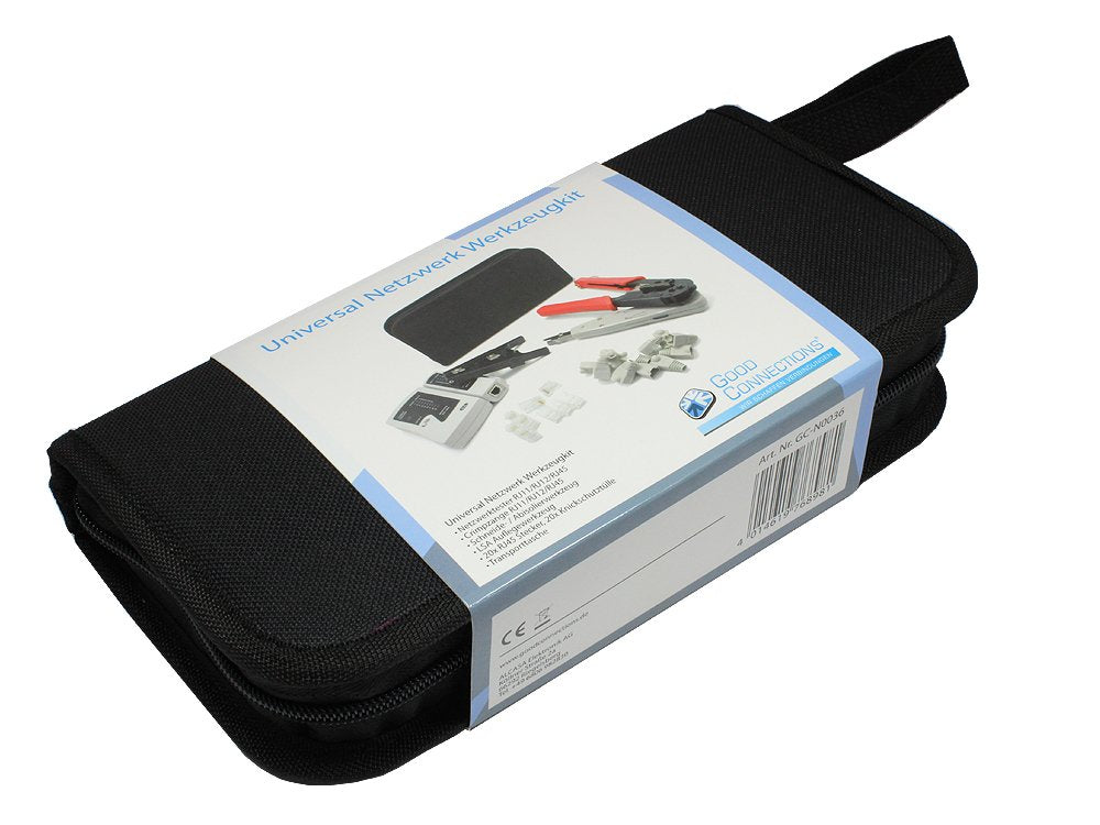 EAN 4014619768981 - Alcasa GC-N0036 comprobador de cables de red Gris imagen 1