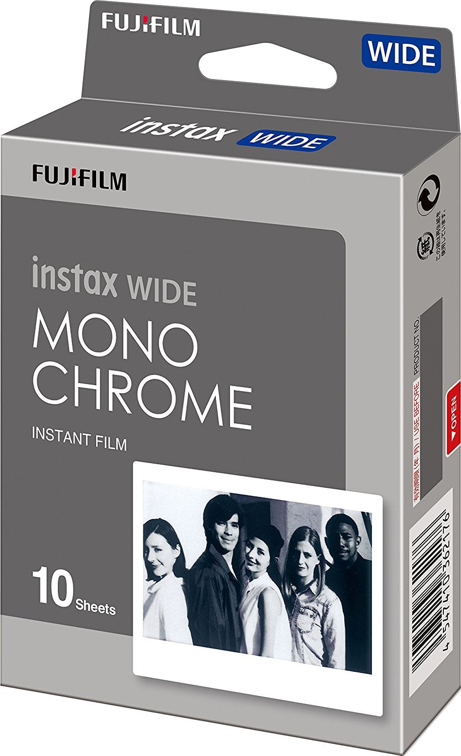 EAN 4547410362176 - Fujifilm 16564101 película instantáneas 10 pieza(s) 108 x 86 mm imagen 2