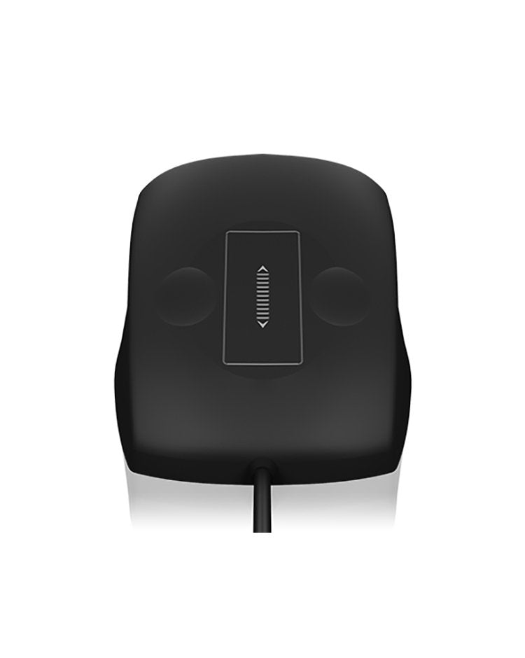 Mouse Keysonic Ksm-5030m-B Usb Negro / Resistente Al Agua De Silicona
