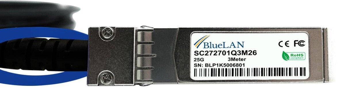 Bluelan 25gb 3m Sfp28 25gbase-Cr Dac( Sfp28-Dac-3m-Hu)