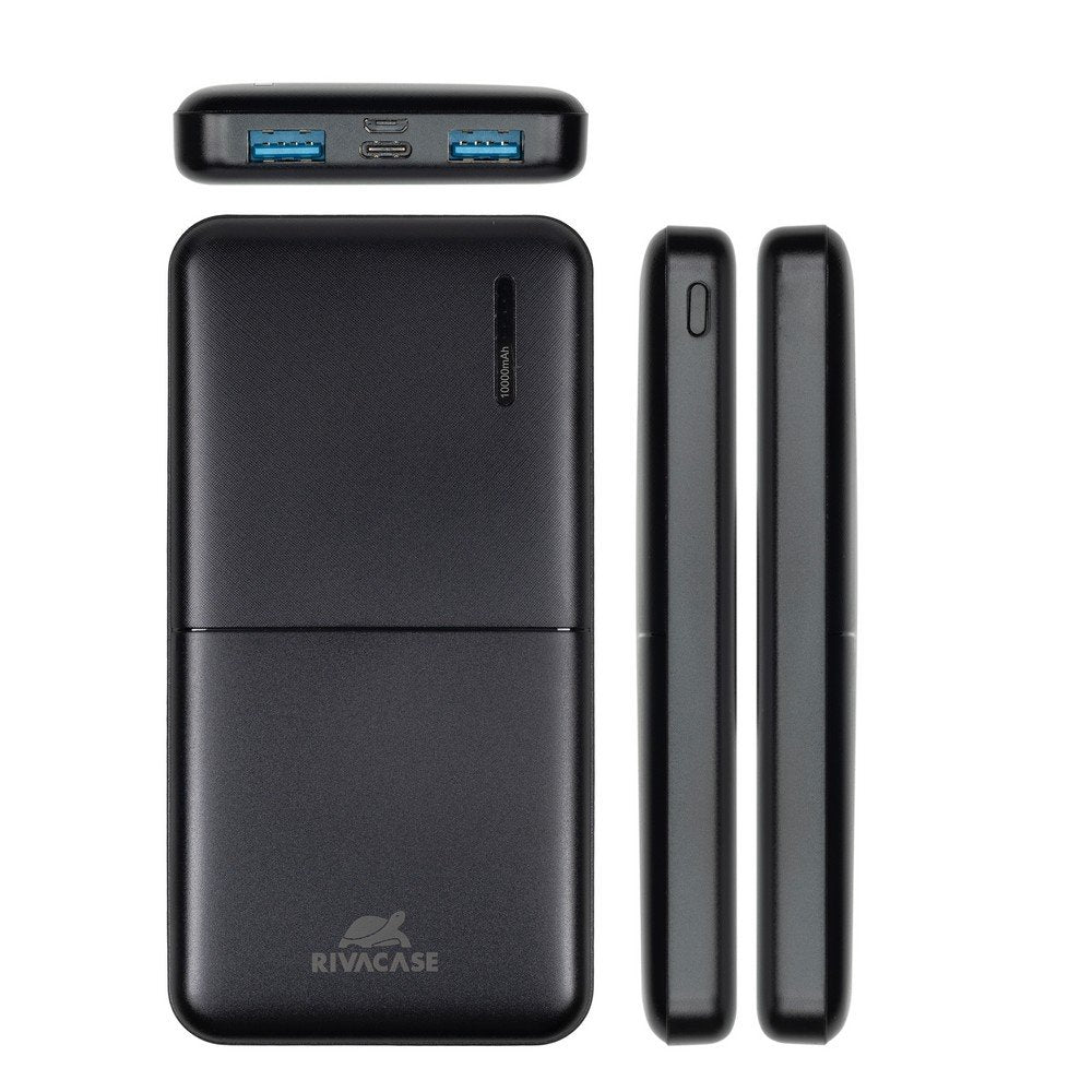 Rivacase Va2532 Batería Portátil Powerbank 10.000 Mah Qc/Pd