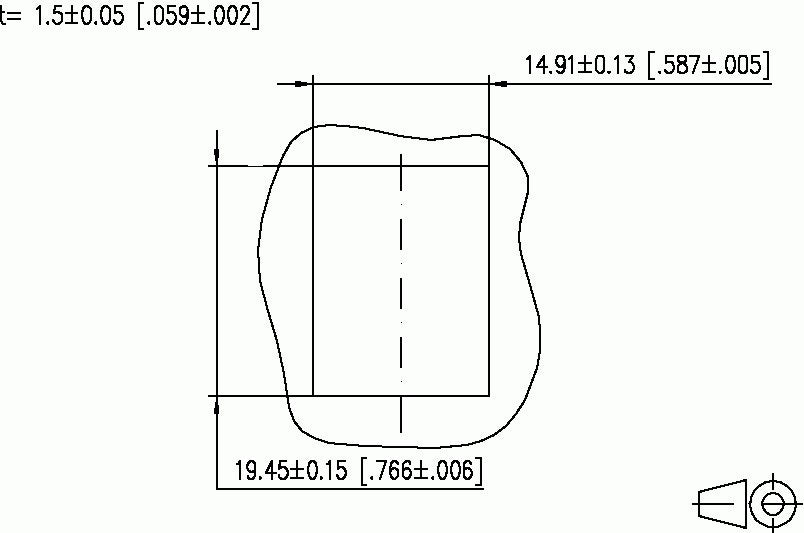 Metz Connect C6amodulok 90° Jack - Keystone