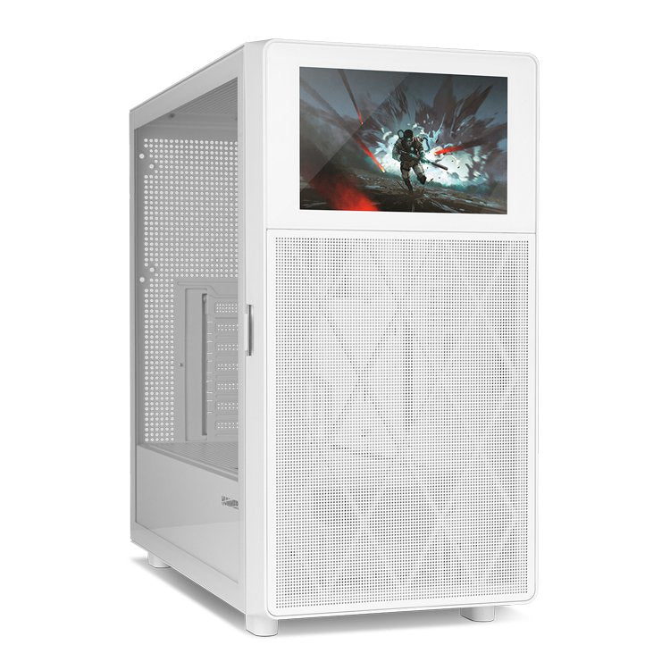 EAN 8436587975509 - NOX Hummer BIOS Midi Tower Blanco imagen 1