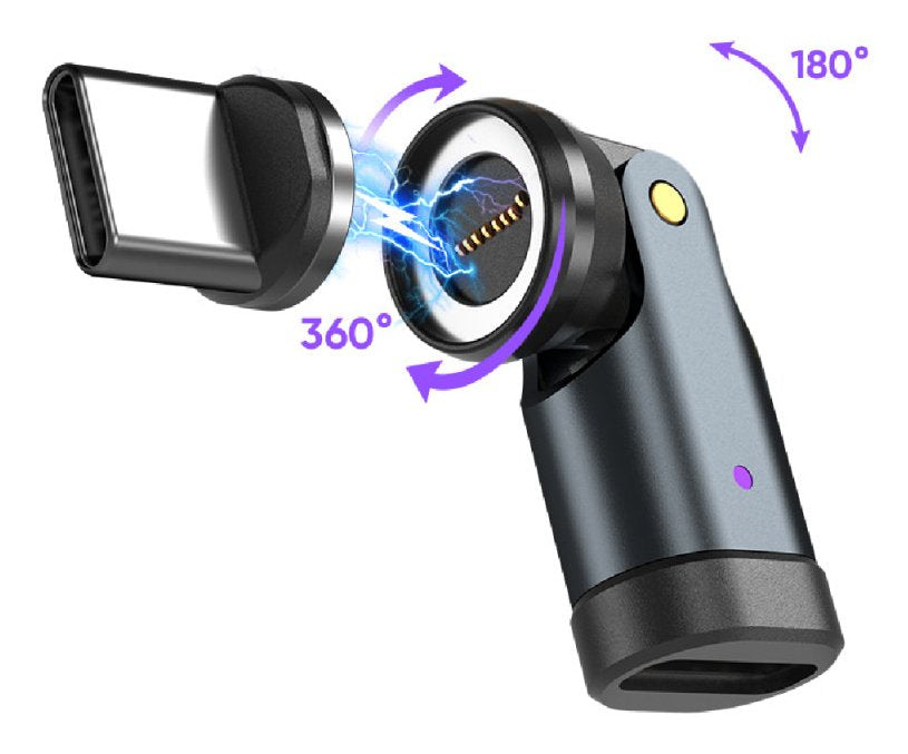 EAN 4252011910724 - 4smarts 541237 cable USB 1,8 m USB C Negro, Gris imagen 4