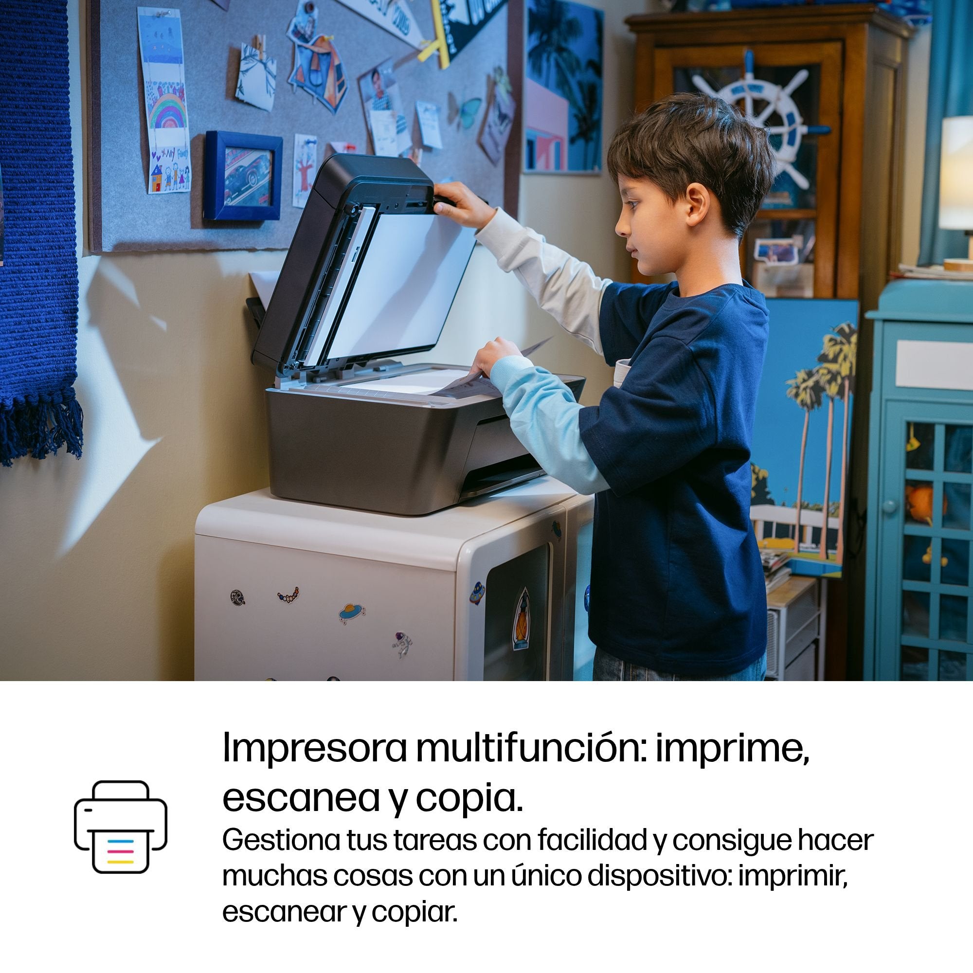 EAN 0198828789877 - HP DeskJet 4330 Inyección de tinta térmica A4 4800 x 1200 DPI 8,5 ppm Wifi imagen 7