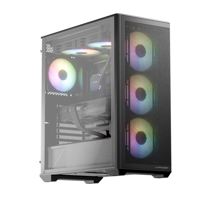 EAN 4262443280579 - LC-Power LC-811B-ON carcasa de ordenador Midi Tower Negro imagen 1
