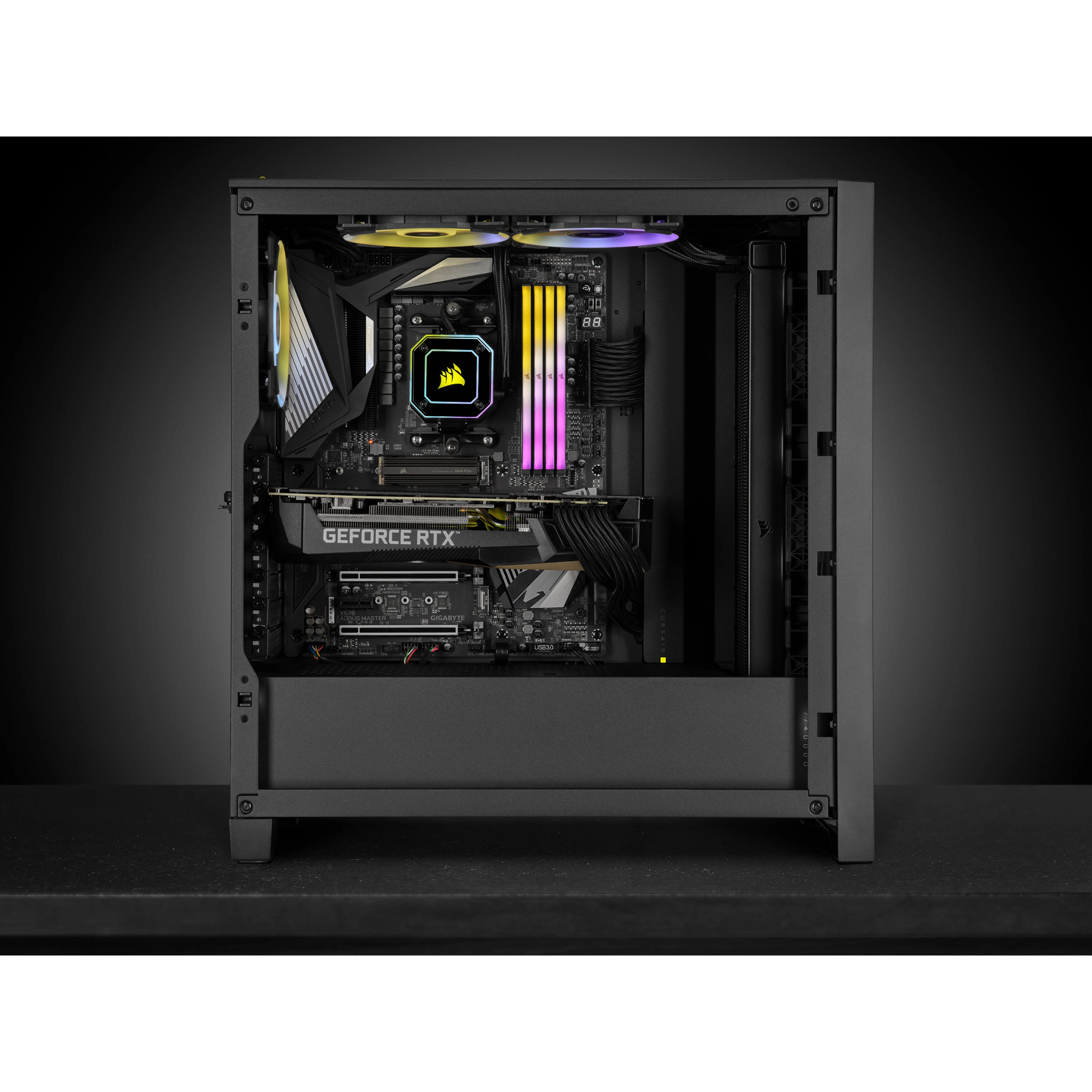Memoria Ram Corsair Vengeance Rgb Rs Ddr4 3600mhz 64gb 2x32gb Dimm Cl18
