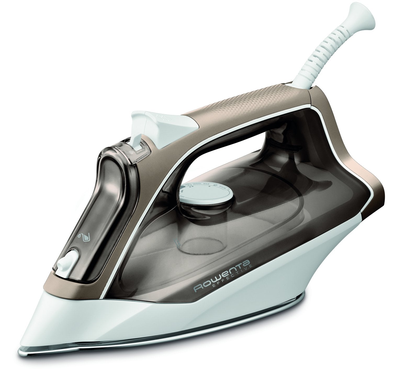 EAN 4210101969304 - Rowenta DX1635 Plancha a vapor Suela de acero inoxidable 2400 W Marrón imagen 1
