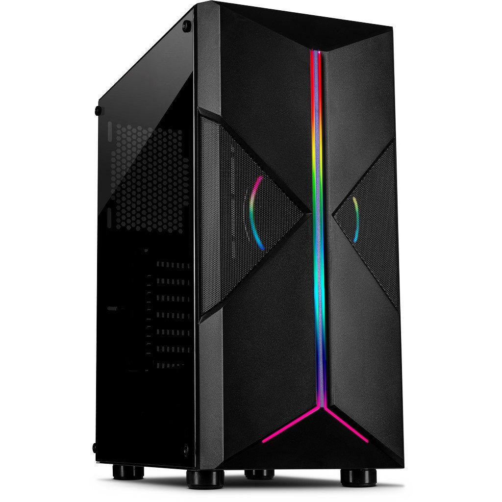 EAN 4260455646147 - Inter-Tech IT-3306 CAVY Torre Negro imagen 1