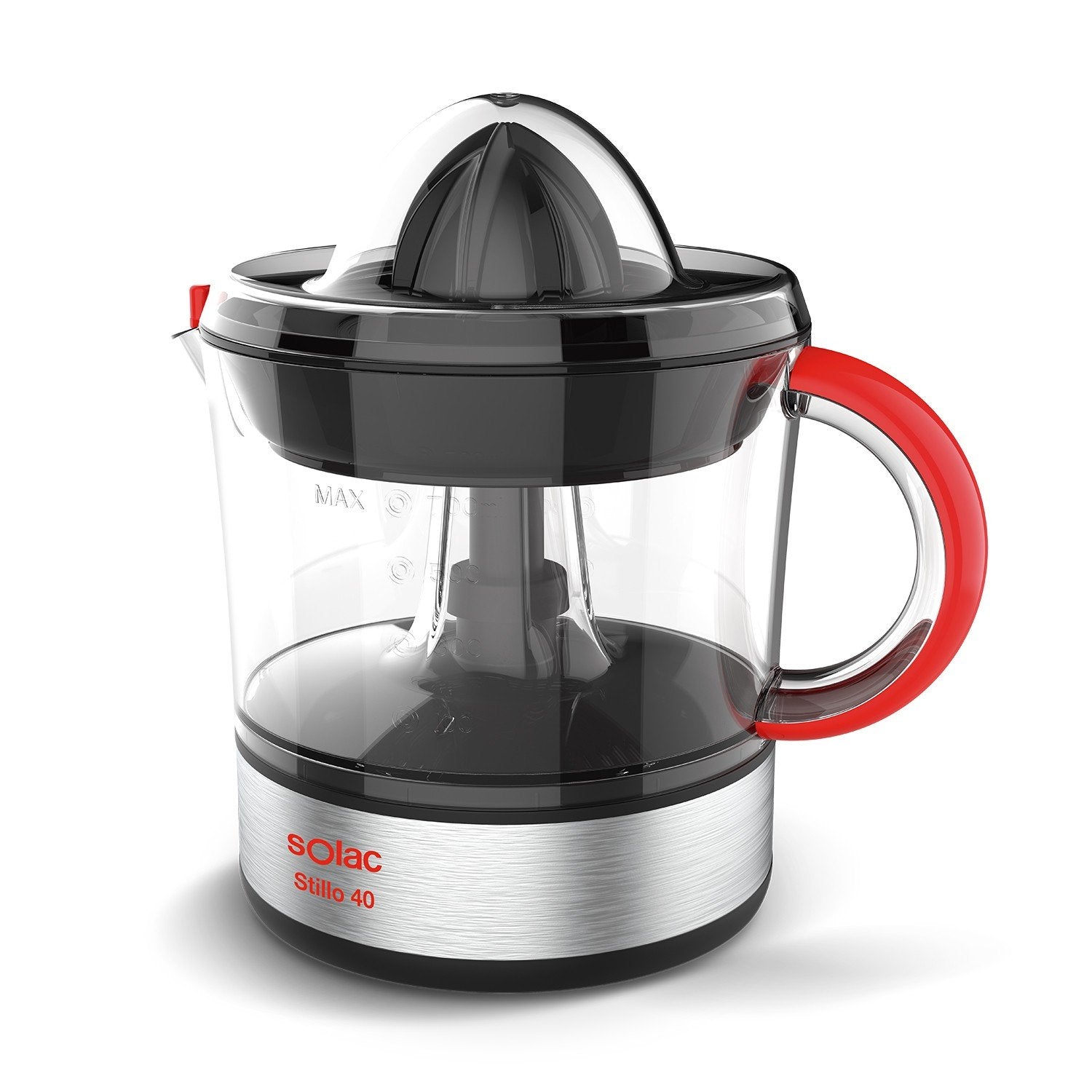 Exprimidor Solac S92403300 Ex6153 40w Negro, Plata