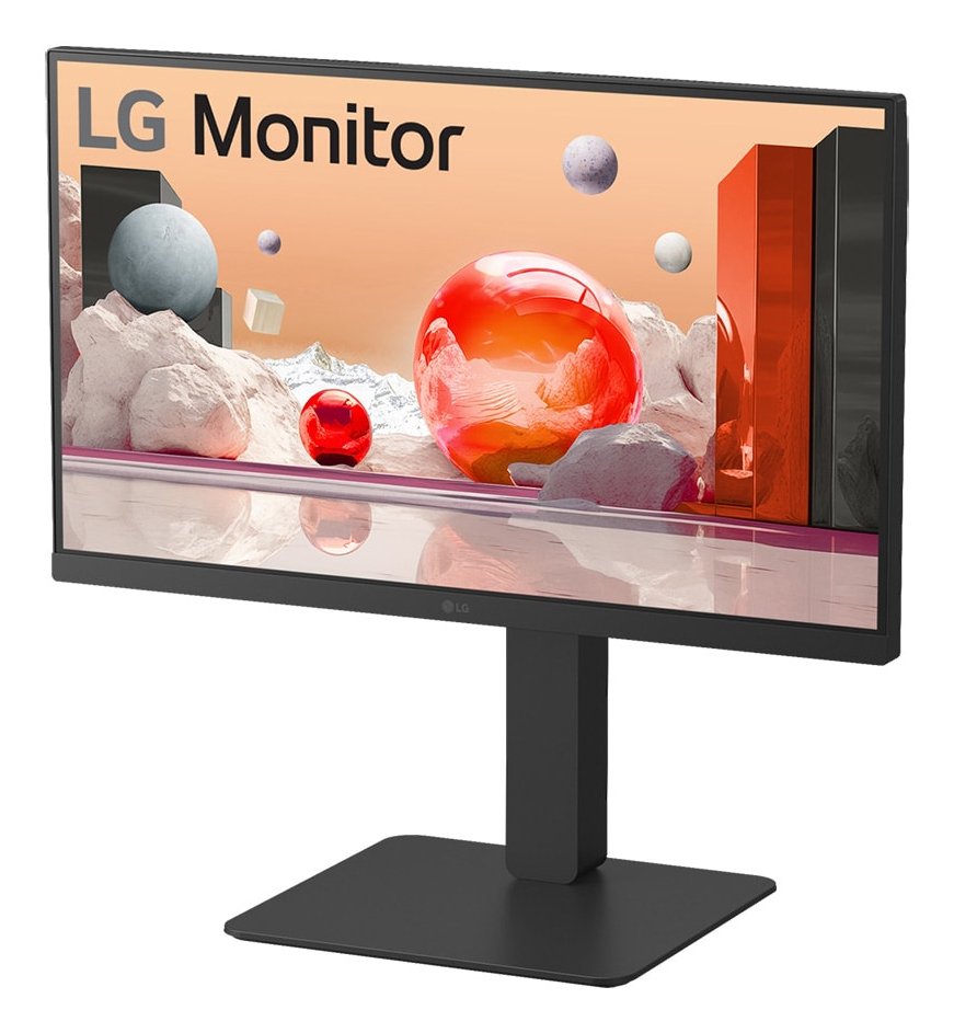 Monitor Led Ips Lg 24ba750 23.8" 1920 X 1080 5ms Hdmi Displayport Usb C Altavoces Reg. Altura