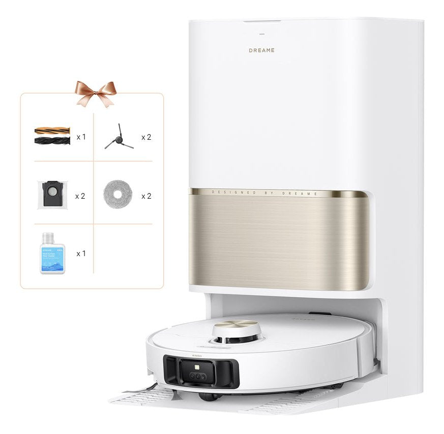 Robot Aspirador Dreame L50s Pro Ultra White