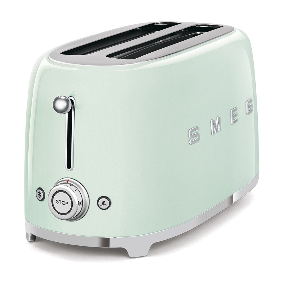 EAN 8017709190910 - Smeg TSF02PGEU tostadora 6 4 rebanada(s) 1500 W Verde imagen 3