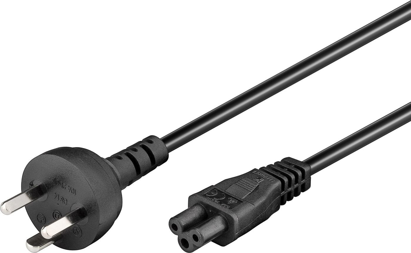 Microconnect Pe120818 Cable De Transmisión Negro 1,8 M C5 Acoplador
