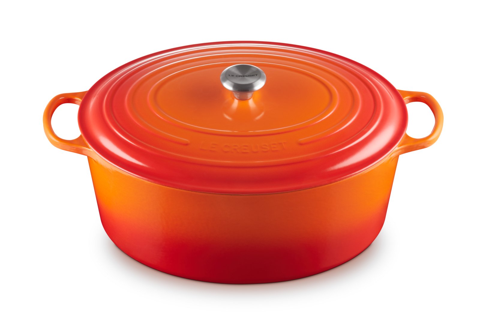 Le Creuset Signature Roaster Oval 40cm Oven Rojo (21178400902430)