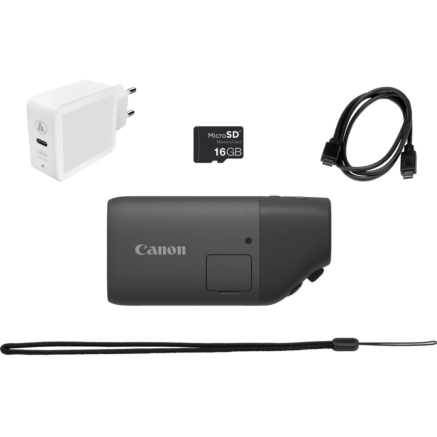 Camara Digital Canon Powershot Zoom 12.1 Mp - 1 - 3pulgadas - Wifi - Bluetooth - Movie Full Hd - Black