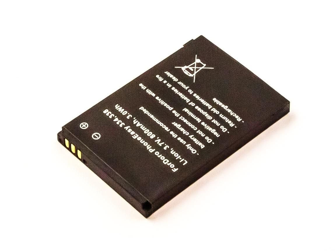 EAN 5711783493495 - CoreParts MBXMISC0049 recambio del teléfono móvil Batería Negro imagen 1