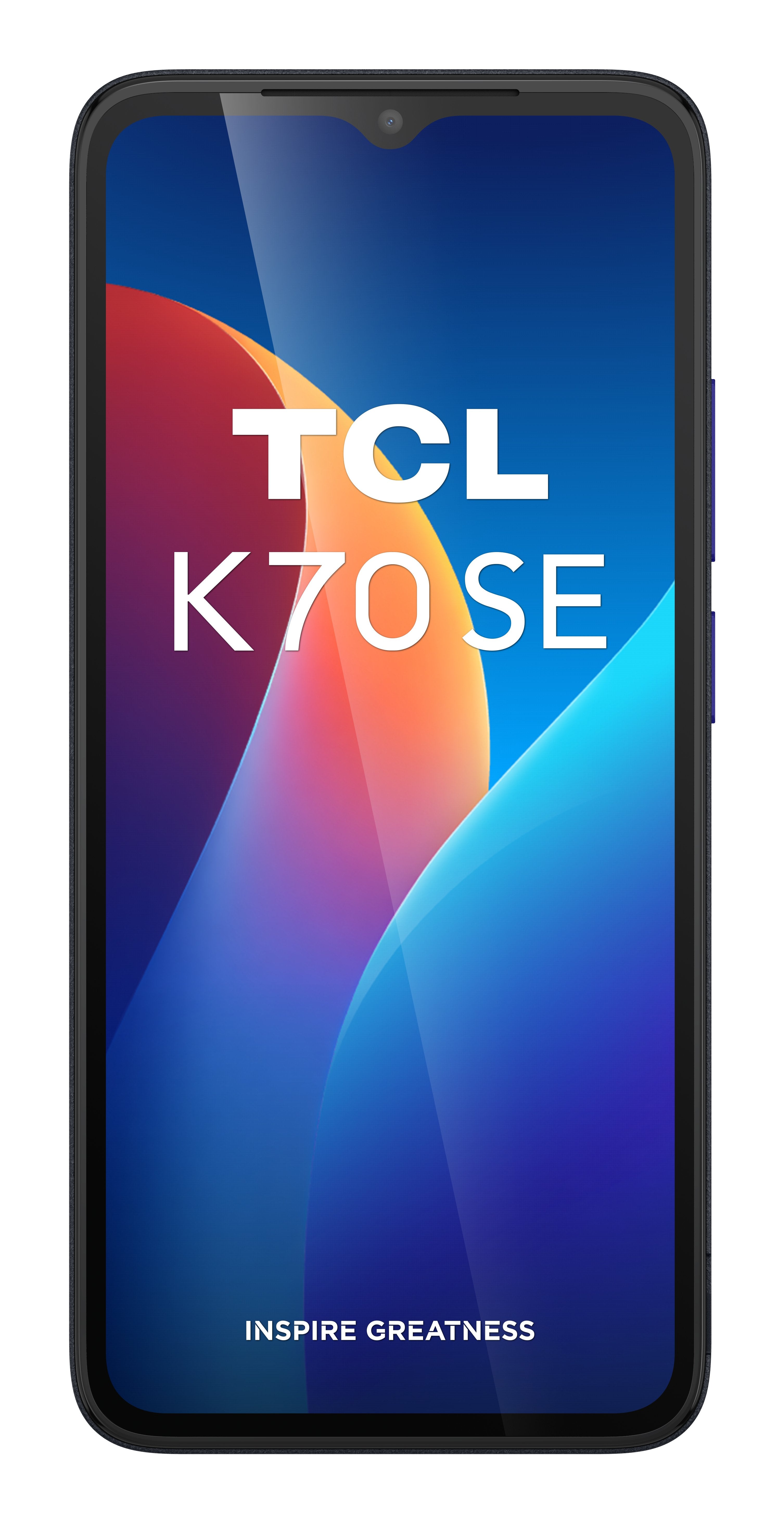EAN 4894461955711 - TCL K70 SE 16,7 cm (6.56") SIM doble Android 16.0 4G USB Tipo C 4 GB 64 GB 3000 mAh Negro, Indigo imagen 1