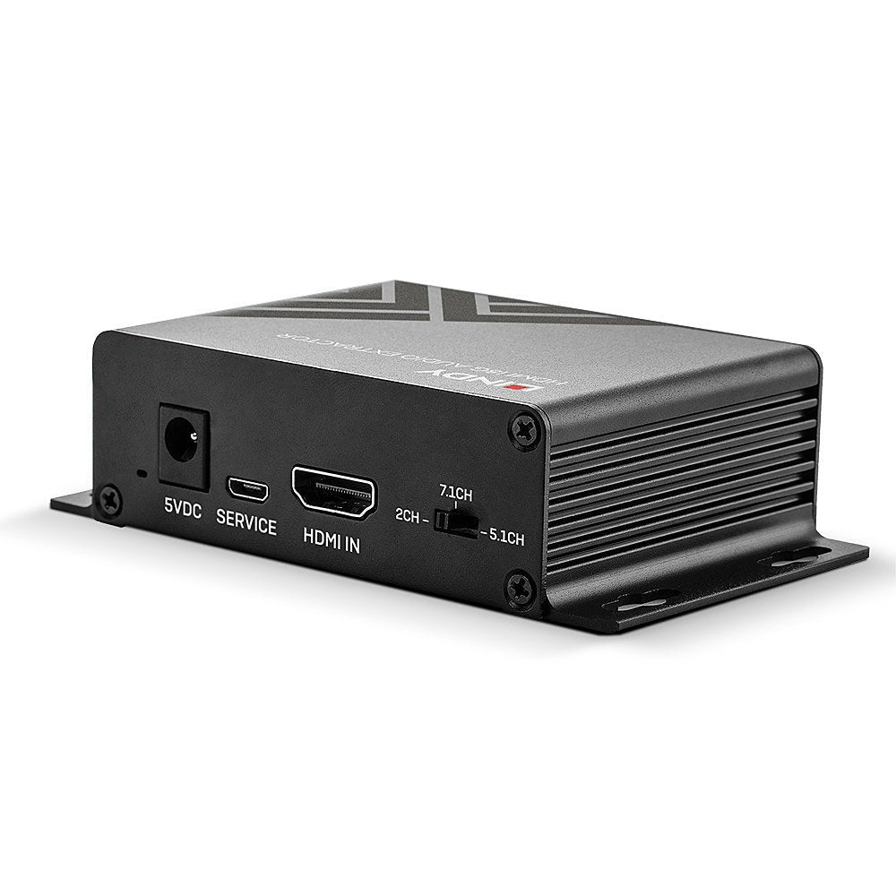 Lindy 38361 Convertidor De Audio Negro