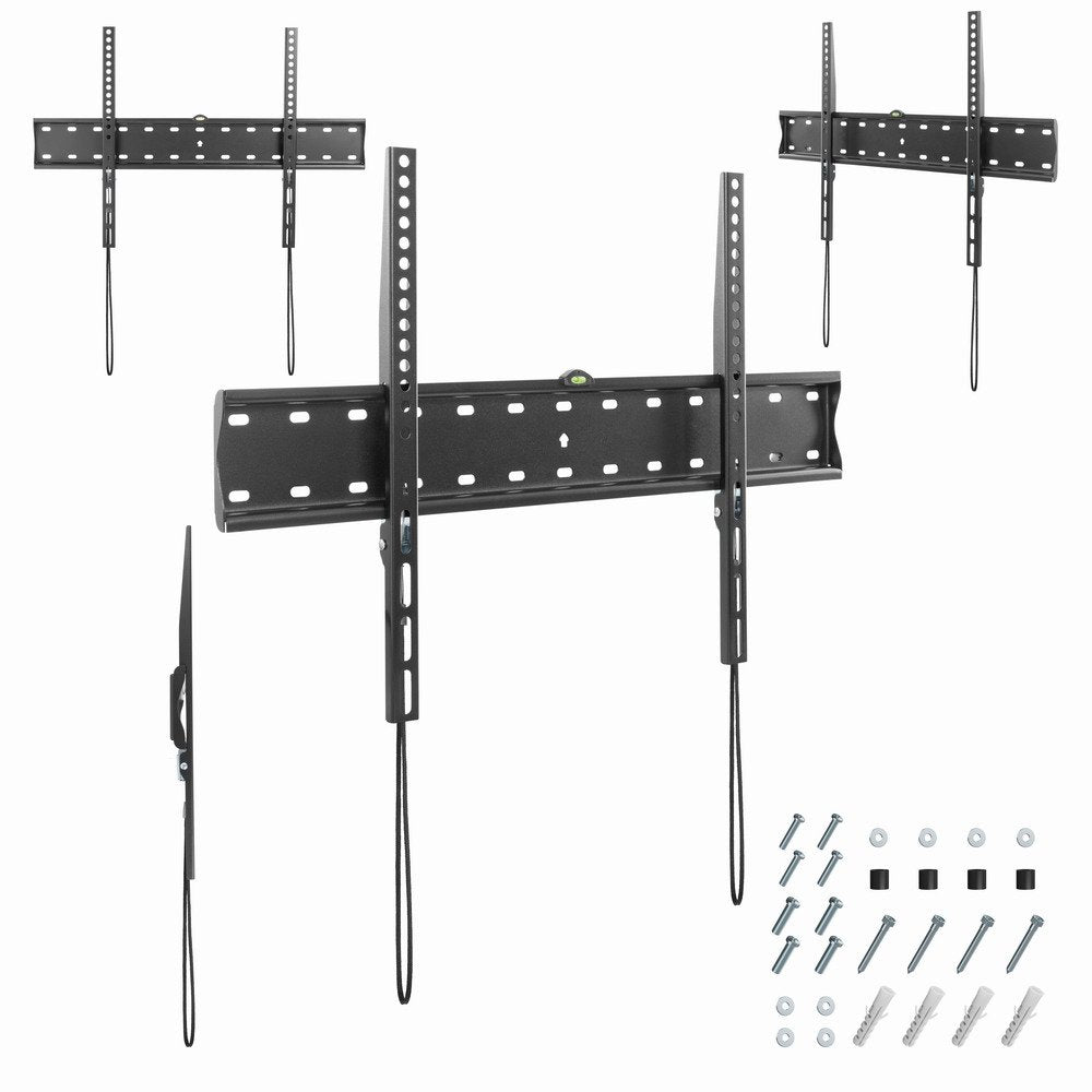 EAN 8716309126021 - Gembird WM-70F-01 soporte para TV 177,8 cm (70") Negro imagen 3