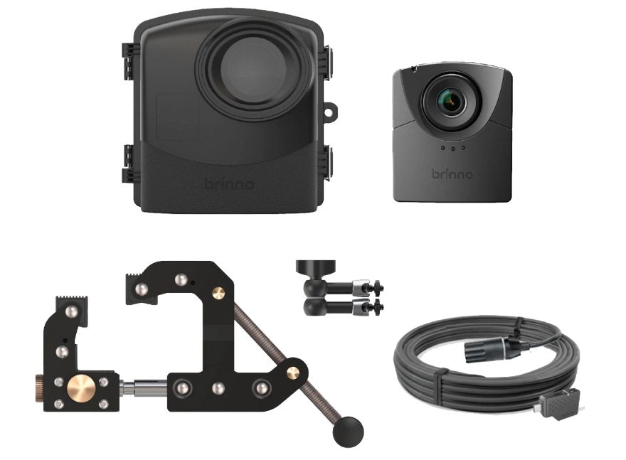 Brinno Bcc2000 Plus Construction Camera Bundle